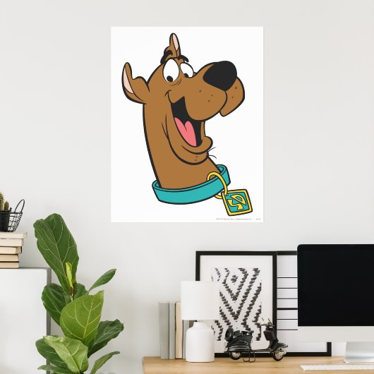 Scooby-Doo Happy Face Poster (Heimbüro)