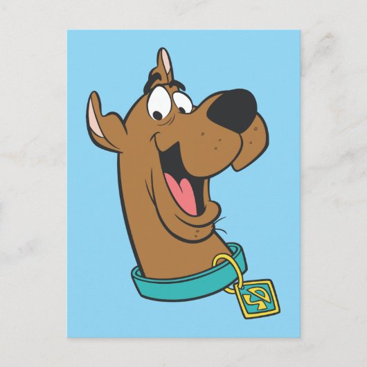 Scooby-Doo Happy Face Postkarte (Vorderseite)