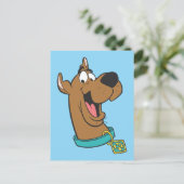 Scooby-Doo Happy Face Postkarte (Stehend Vorderseite)