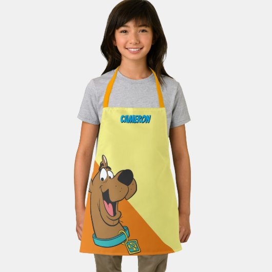 Scooby-Doo Happy Face Schürze (Insitu)