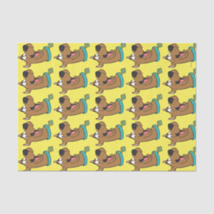 Scooby-Doo Happy Face Seidenpapier