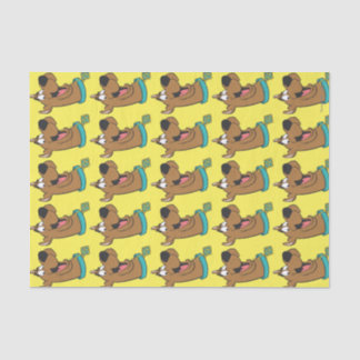 Scooby-Doo Happy Face Seidenpapier