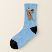 Scooby-Doo Happy Face Socken (Links - Außen)