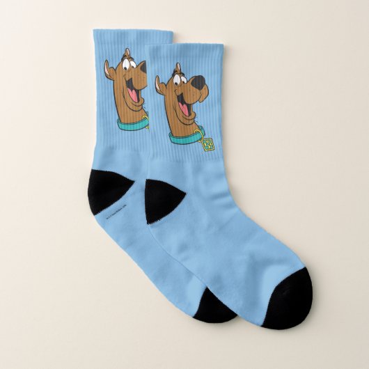 Scooby-Doo Happy Face Socken (Paar)