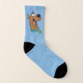 Scooby-Doo Happy Face Socken (Links - Innen)
