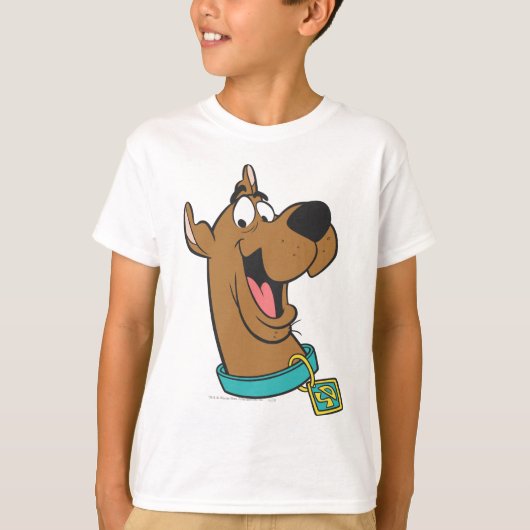 Scooby-Doo Happy Face T-Shirt (Vorderseite)