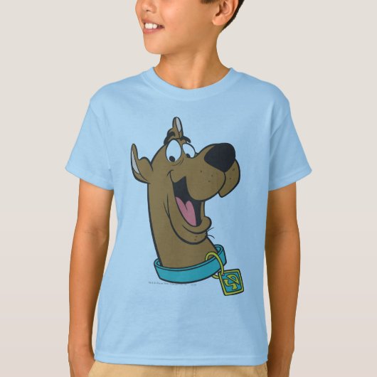 Scooby-Doo Happy Face T-Shirt (Vorderseite)