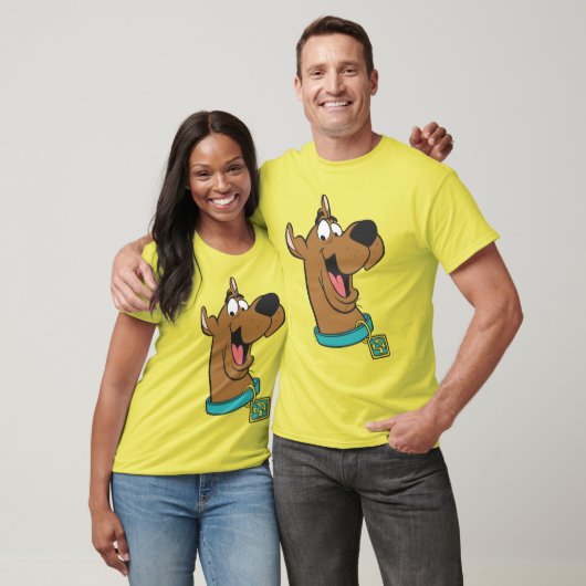 Scooby-Doo Happy Face T-Shirt (Unisex)