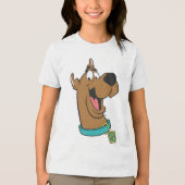 Scooby-Doo Happy Face Tri-Blend Shirt (Vorderseite)