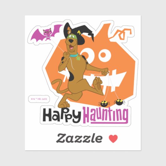 Scooby-Doo | Happy Haunting Aufkleber (Blatt)