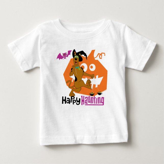 Scooby-Doo | Happy Haunting Baby T-shirt (Vorderseite)