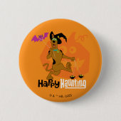Scooby-Doo | Happy Haunting Button (Vorderseite)