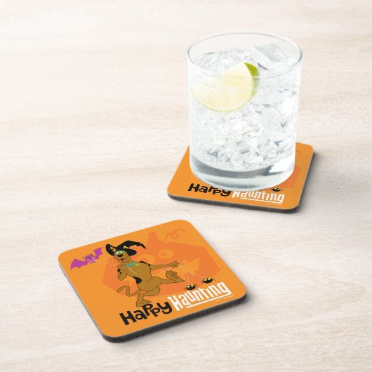 Scooby-Doo | Happy Haunting Getränkeuntersetzer (Rechte Seite)