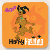 Scooby-Doo | Happy Haunting Getränkeuntersetzer (Vorderseite)