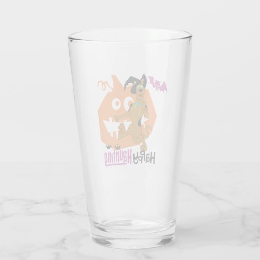 Scooby-Doo | Happy Haunting Glas (Rückseite)