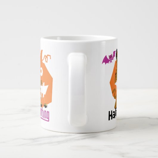 Scooby-Doo | Happy Haunting Jumbo-Tasse (Rückseite)