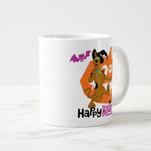 Scooby-Doo | Happy Haunting Jumbo-Tasse (Vorderseite Rechts)