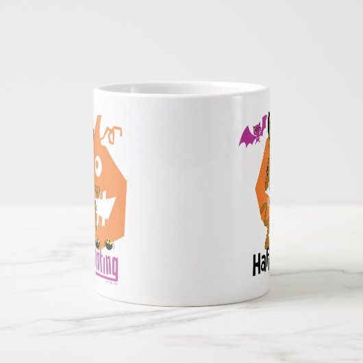 Scooby-Doo | Happy Haunting Jumbo-Tasse (Vorderseite)