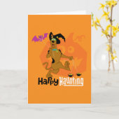 Scooby-Doo | Happy Haunting Karte (Gelbe Blume)