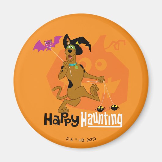 Scooby-Doo | Happy Haunting Magnet (Vorne)