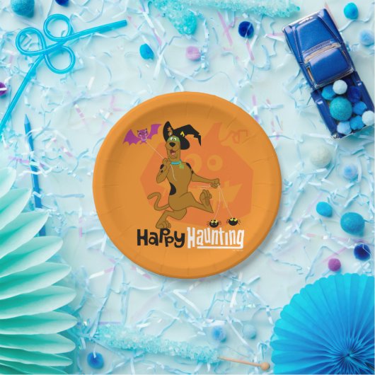 Scooby-Doo | Happy Haunting Pappteller (Party)