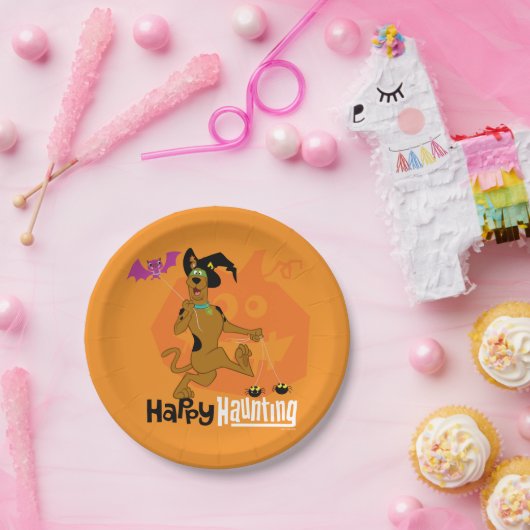 Scooby-Doo | Happy Haunting Pappteller (Party)