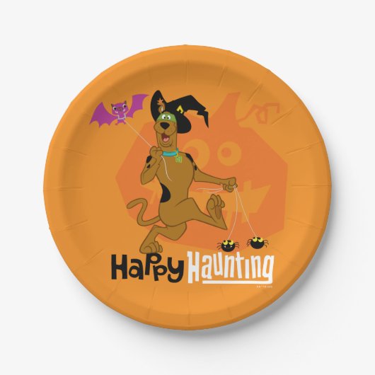 Scooby-Doo | Happy Haunting Pappteller (Vorderseite)