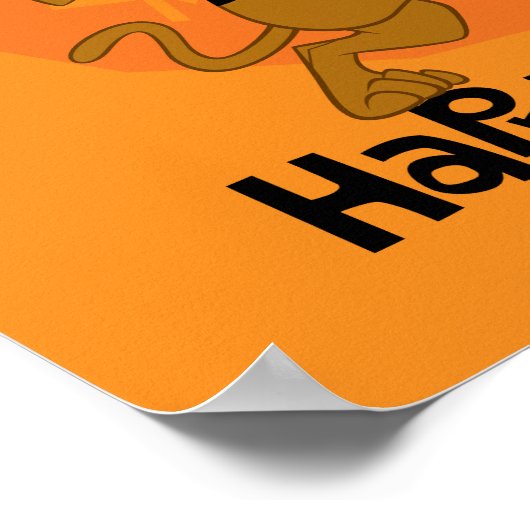 Scooby-Doo | Happy Haunting Poster (Ecke)
