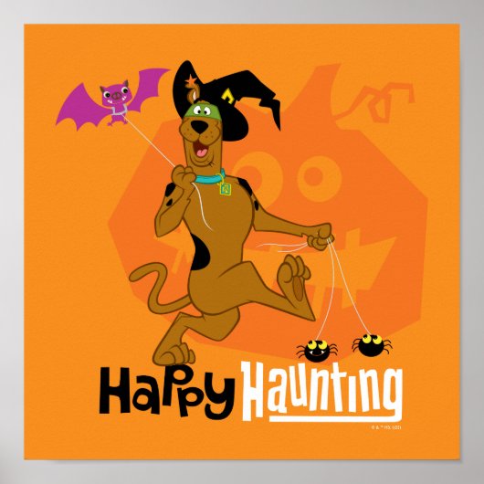 Scooby-Doo | Happy Haunting Poster (Vorne)