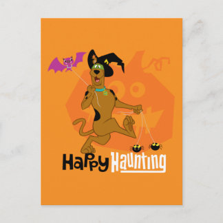 Scooby-Doo | Happy Haunting Postkarte