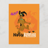Scooby-Doo | Happy Haunting Postkarte (Vorderseite)