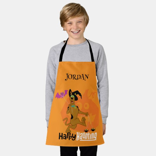 Scooby-Doo | Happy Haunting Schürze (Getragen)