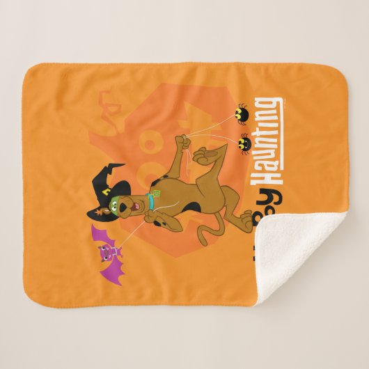 Scooby-Doo | Happy Haunting Sherpadecke (Vorderseite (Horizontal))