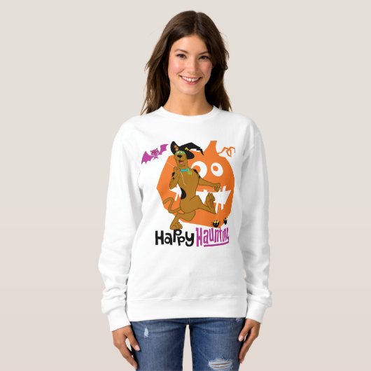 Scooby-Doo | Happy Haunting Sweatshirt (Vorne ganz)