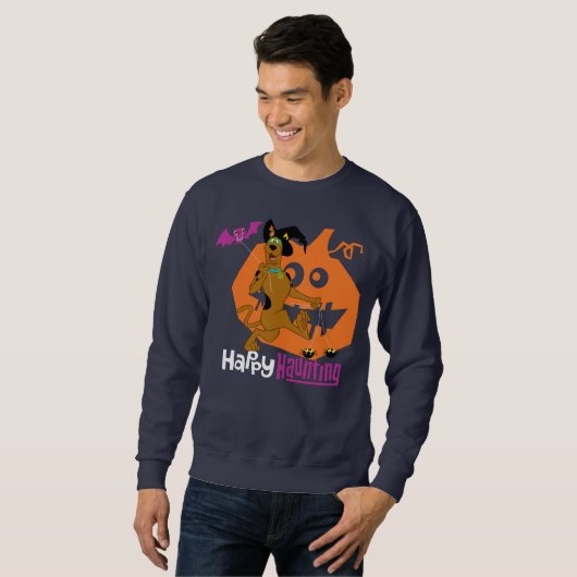 Scooby-Doo | Happy Haunting Sweatshirt (Vorne ganz)