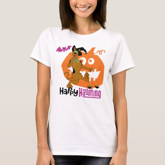 Scooby-Doo | Happy Haunting T-Shirt (Vorderseite)