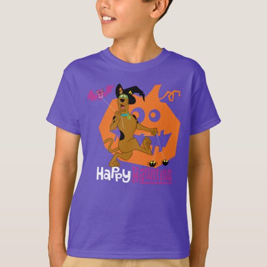 Scooby-Doo | Happy Haunting T-Shirt (Vorderseite)