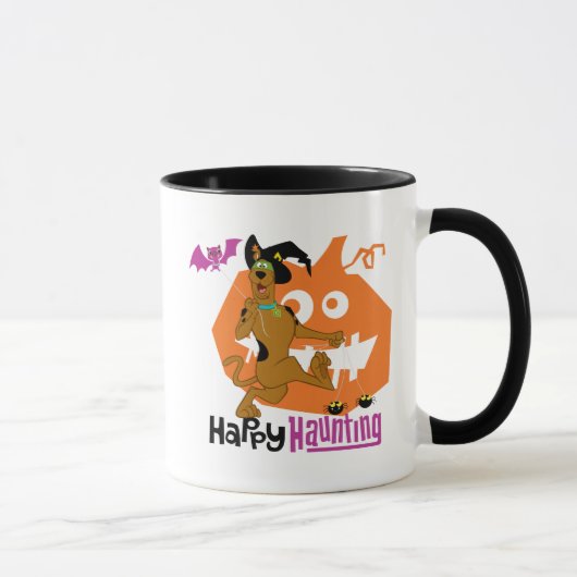 Scooby-Doo | Happy Haunting Tasse (Rechts)