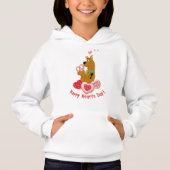 Scooby-Doo - Happy Hearts Day Hoodie (Vorderseite)