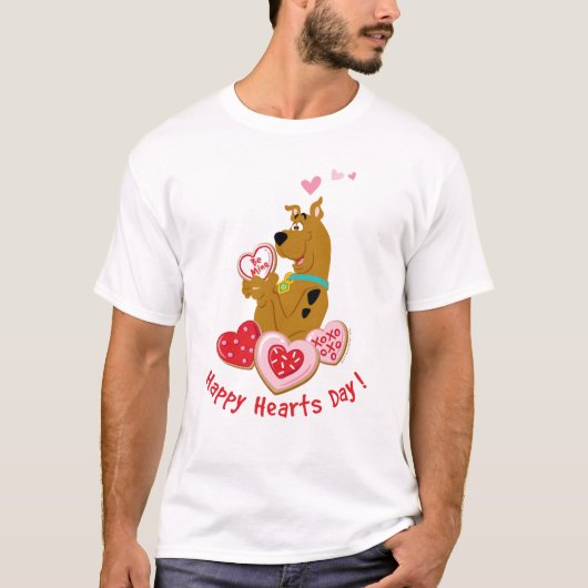 Scooby-Doo - Happy Hearts Day T-Shirt (Vorderseite)