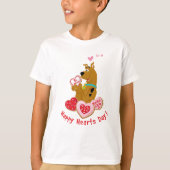 Scooby-Doo - Happy Hearts Day T-Shirt (Vorderseite)
