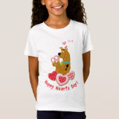 Scooby-Doo - Happy Hearts Day T-Shirt (Vorderseite)