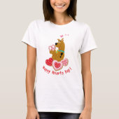 Scooby-Doo - Happy Hearts Day T-Shirt (Vorderseite)