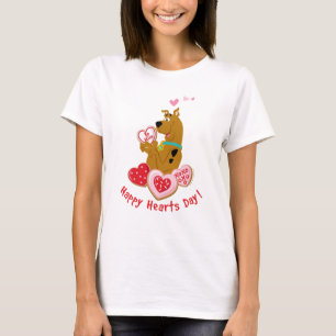 Scooby-Doo - Happy Hearts Day T-Shirt