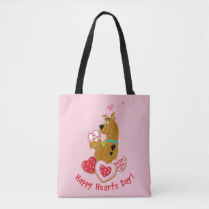 Scooby-Doo - Happy Hearts Day Tasche