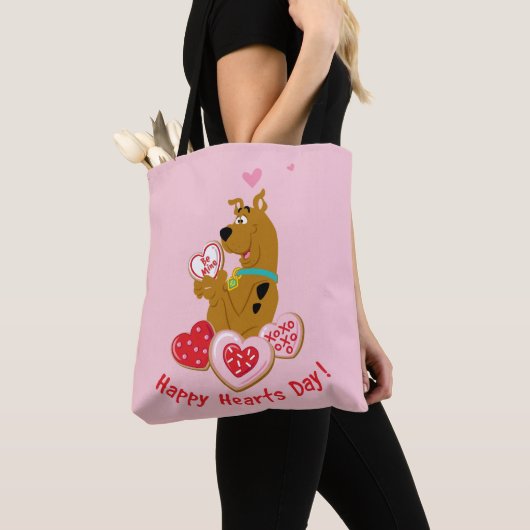 Scooby-Doo - Happy Hearts Day Tasche (Von Nahem)