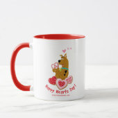 Scooby-Doo - Happy Hearts Day Tasse (Links)