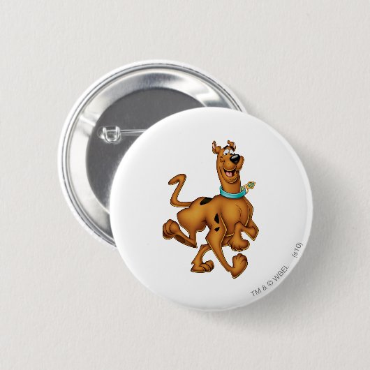 Scooby-Doo Happy Walk Button (Vorne & Hinten)