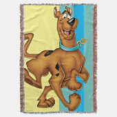 Scooby-Doo Happy Walk Decke (Vorderseite Vertikal)