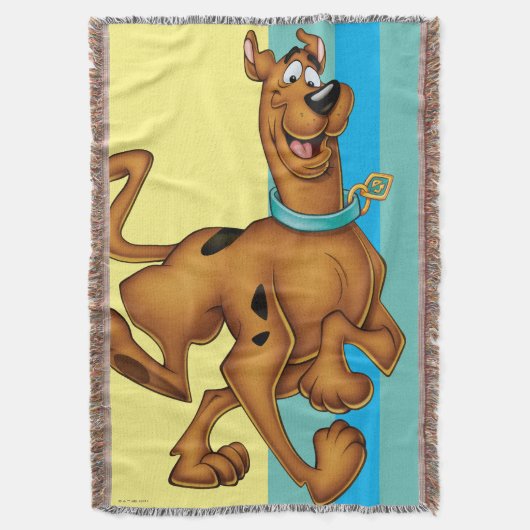Scooby-Doo Happy Walk Decke (Vorderseite Vertikal)